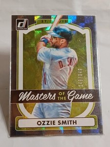 2017 Donruss Masters Of The Game Ozzie Smith Silver Parallel 148/349 