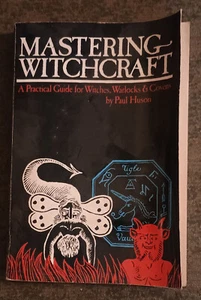 Mastering Witchcraft by Paul Huson - paperback book - 1980 - Picture 1 of 1