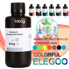 ELEGOO Photopolymer 3D Printer Rapid Resin LCD UV-Curing Resin 405nm Standard