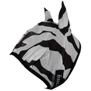 Bucas Buzz Off Zebra Fly Mask - Picture 1 of 2