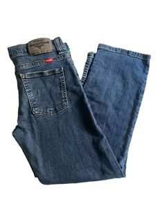 Denim Jeans Age 10 Husky Straight Fit Wrangler - Picture 1 of 5