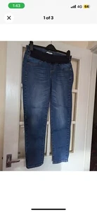 Mamas & Papas Maternity Jeans. Size 10R - Picture 1 of 3