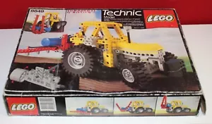 Lego Technic 8849 Tractor,OVP, Innen-plastic, with original plastic trays - Imagen 1 de 8