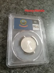 2007-S IDAHO Silver Proof Quarter PR70 PCGS FLAG LABEL NICE LOW PRICE!! - Picture 1 of 6
