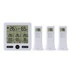 Weather Station Wireless Sensors Digital Thermometer Hygrometer LCD Display