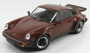 Porsche 911 930 Turbo Coupe Tan 1977 Brown MINICHAMPS 125066120 1:12 - Picture 1 of 7