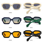 Nowa moda Okulary Kwadratowe okulary przeciwsłoneczne Retro Męskie Damskie Hip Hop Shade Okulary
