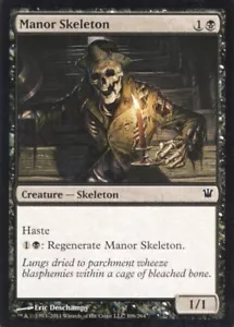 4X MANOR SKELETON 106/264 INNISTRAD MTG MAGIC LP X4 (yourdeckbuilder) - Bild 1 von 1