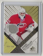 16-17 2016-17 SP Game Used Gold #118 Daniel Altshuller Jersey Rookie 088/399 