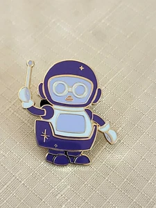 2021 Disney Mystery Pin WDW 50th Anniversary EPCOT CommuniCore Robot SMRT-1 - Picture 1 of 2