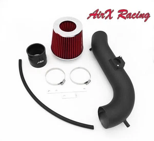 AirX Racing Coat Black-Red For 2001-2005 Lexus IS300 3.0L V6 Air Intake Kit - Picture 1 of 4