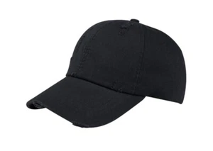 MG Low Profile Washed Twill Distressed Cap #6891 - Picture 1 of 7