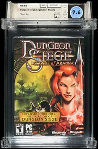 Dungeon Siege: Legends of Aranna, WATA 9.6 A+/~VGA 90+ GOLD - Picture 1 of 6