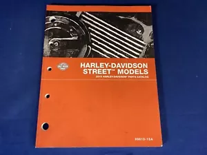 Used 2015 OEM Harley Davidson Street Models, Parts Catalog, 99610-15A* - Picture 1 of 5