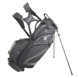 CLEVELAND LITE STAND 2024 GOLF BAG - BLACK - NEW! - Picture 1 of 2
