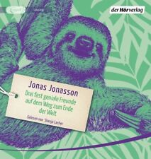 DREI FAST GENIALE FREUNDE AUF DEM WEG ZUM ENDE DER -JONASSON,JONAS 2 MP3 CD NEU