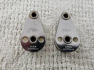 Fico Australia Ronstan FG 369 FG369 Lot 2 Block Sailing Boat Yacht Pulley! - Picture 1 of 9