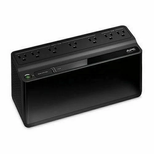 APC Back-UPS BE600M1 600VA 330 W 7 Outlet Battery Power Backup & Surge Protector - Image 1 of 1
