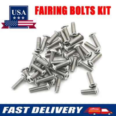 Kit de tornillos de carenado de motocicleta de Estados Unidos para BMW R1100RT R1100 1996-2001 2000 1999 Foto 1 de 4