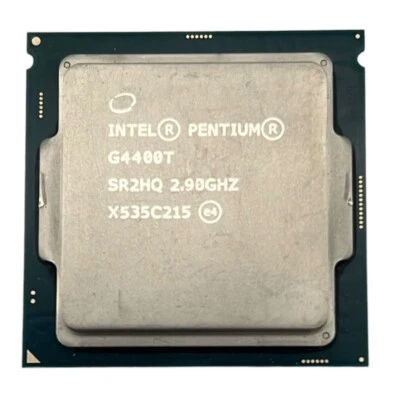 Intel Pentium G4400T 2.90GHz Dual-Core CPU Processor SR2HQ LGA1151 Socket - Image 1 of 2