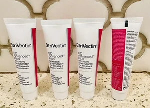 Lot 0f 4 StriVectin SD Advanced Plus Intensive Moisturizer (each in .35 oz Tube) - Picture 1 of 1