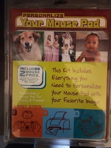 NEU Personalisieren (2) Mauspads Kit Custom Make Your Own Mousepad  - Bild 1 von 2