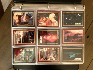 Collezione carte Star Trek e Star Trek TNG 30° anniversario con 4 oligrammi - Foto 1 di 24