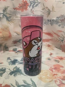 Space City (Buccee’s Pink) custom 20oz tumbler - Picture 1 of 3
