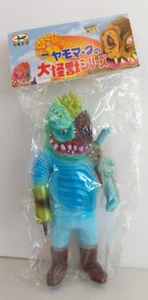 Figura Vinilo Suave Yamomark Chinpira Kaiju Azul Japón Sofubi Arte Juguete Raro - Imagen 1 de 8