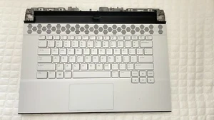 NUOVO ORIGINALE DELL Alienware M15 R2 Palmrest Touchpad MVM8D  - Foto 1 di 3