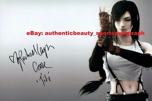 RACHEL LEIGH COOK FINAL FANTASY TIFA L AUTO SIGNED 12x18 POSTER PHOTO REPRINT RP - Picture 1 of 1