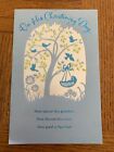Baby Boy Christening Greeting Card "On His Christening Day" W Envelope-SHIP24HRS