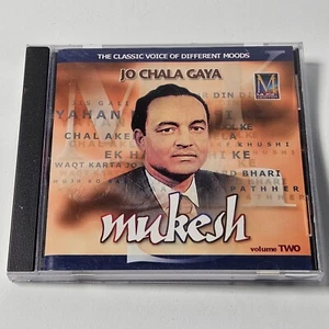 Jo Chala Gaya MUKESH Volume 2 Bollywood Music Master Hindi Audio CD 1999 - Picture 1 of 5
