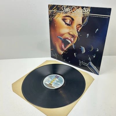 Suzi Quatro Greatest Hits LP Vinyl Record 1980 Album VG+ UK Compilation EMTV 24 - Image 1 of 4