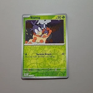 Blipbug - 010/182 Paradox Rift Reverse Holo Pokemon TCG - NM - Picture 1 of 2