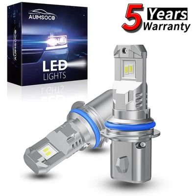 For Dodge Dakota 1991-1996 Combo LED Headlight Bulbs High Low Beam Super Bright - Image 1 of 4