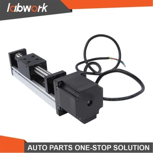 Labwork 100mm FSK40 V2.0 Linear Guide Actuator BallScrew Motion W/Nema 23 Motor - Picture 1 of 18