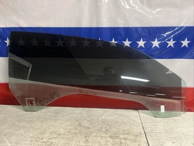 Chevrolet Camaro SS 2010-15 OEM pasajero puerta derecha ventana de vidrio usado Foto 1 de 4