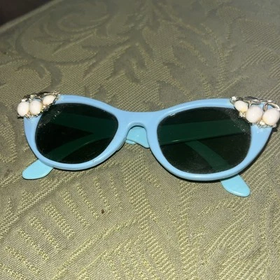 Gafas de sol Forster Grant vintage años 50 ojo de gato coleccionables artículo raro FG Foto 1 de 4