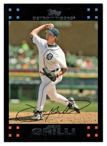 Jason Grilli - Detroit Tigers (MLB Baseball Card) 2007 Topps # 61 Mint - Picture 1 of 1