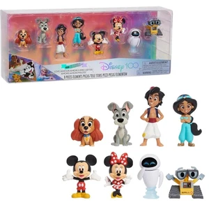 Disney 100 Years of Love Celebration Collection Limited Edition 8-teiliges Figurenset - Bild 1 von 3
