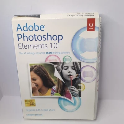 Adobe Photoshop Elements 10 for PC, Mac - Image 1 of 4
