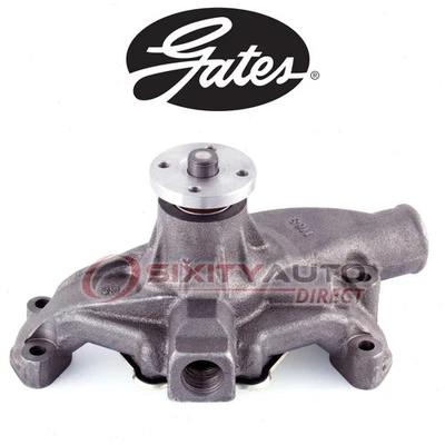 Gates Engine Water Pump for 1992 Chevrolet K1500 5.7L V8 - Coolant fc - Imagem 1 de 4