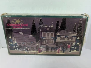 New READ Dept. 56 Christmas Carol Revisited 21 Pc Holiday Trimming Set Factory - Picture 1 of 13