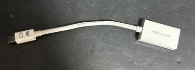 Insignia For Mac Mini DisplayPort to HDMI Adaptor 4K Ultra HD Tested - Image 1 of 4