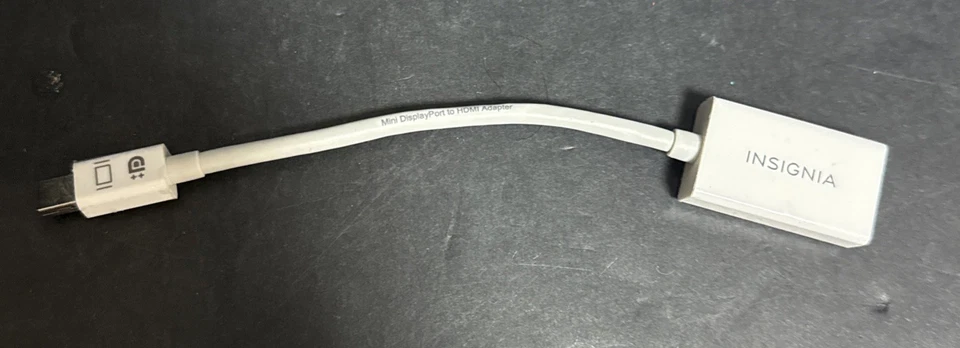 Insignia For Mac Mini DisplayPort to HDMI Adaptor 4K Ultra HD Tested - Image 1 of 4