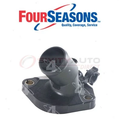 Four Seasons Engine Coolant Water Outlet for 2014-2017 Nissan Versa Note - yo - Image 1 of 4