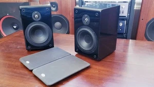 NHT SB2 Bookshelf Speakers - Pair - Piano Black - ๐๐ป๐ถ - Picture 1 of 8