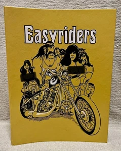 12 Easy Rider Zeitschriften 1980 Ausgaben Harley Motorrad Erwachsene Biker im BINDER - Bild 1 von 20