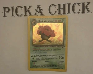 Dunkles Vileplume 13/82 Holo Pokemon Karte 1995 - Bild 1 von 10